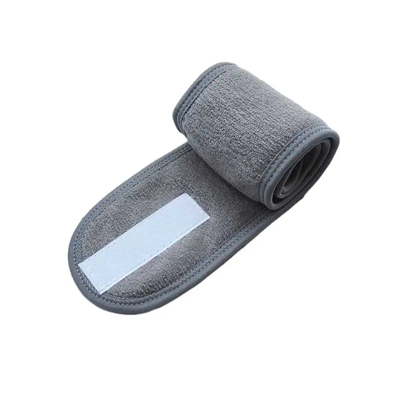 Adjustable Spa Headband – Soft Makeup & Skincare Hair Band