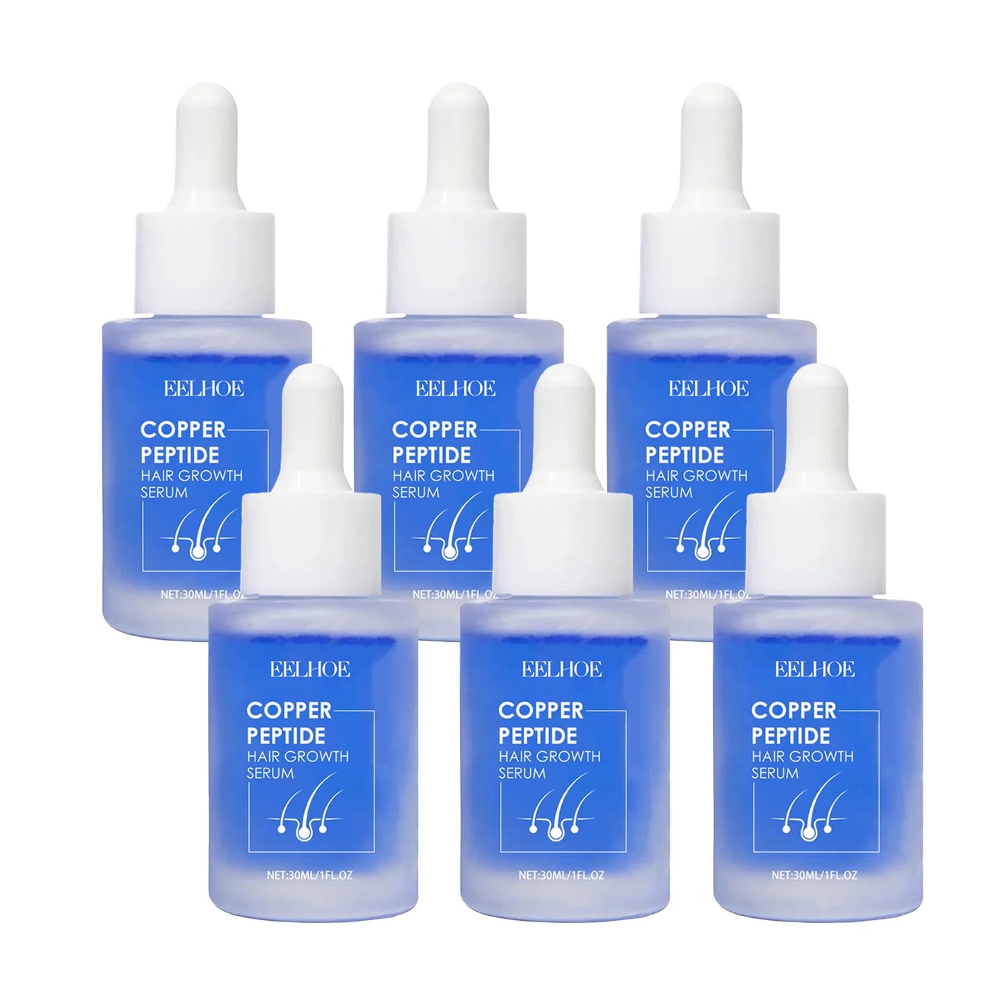 EELHOE Copper Peptide Hair Growth Serum (30ml)
