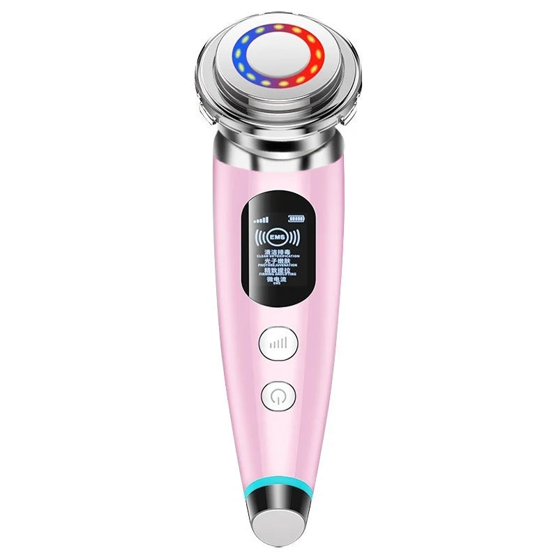 4-in-1 Facial Massager – Light Therapy Skin Care Device