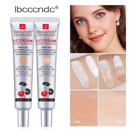 Surnelia Smart-Tone: Color-Correcting CC Cream Foundation