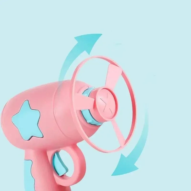 FlyLaunch: Interactive Cat Disc Shooter