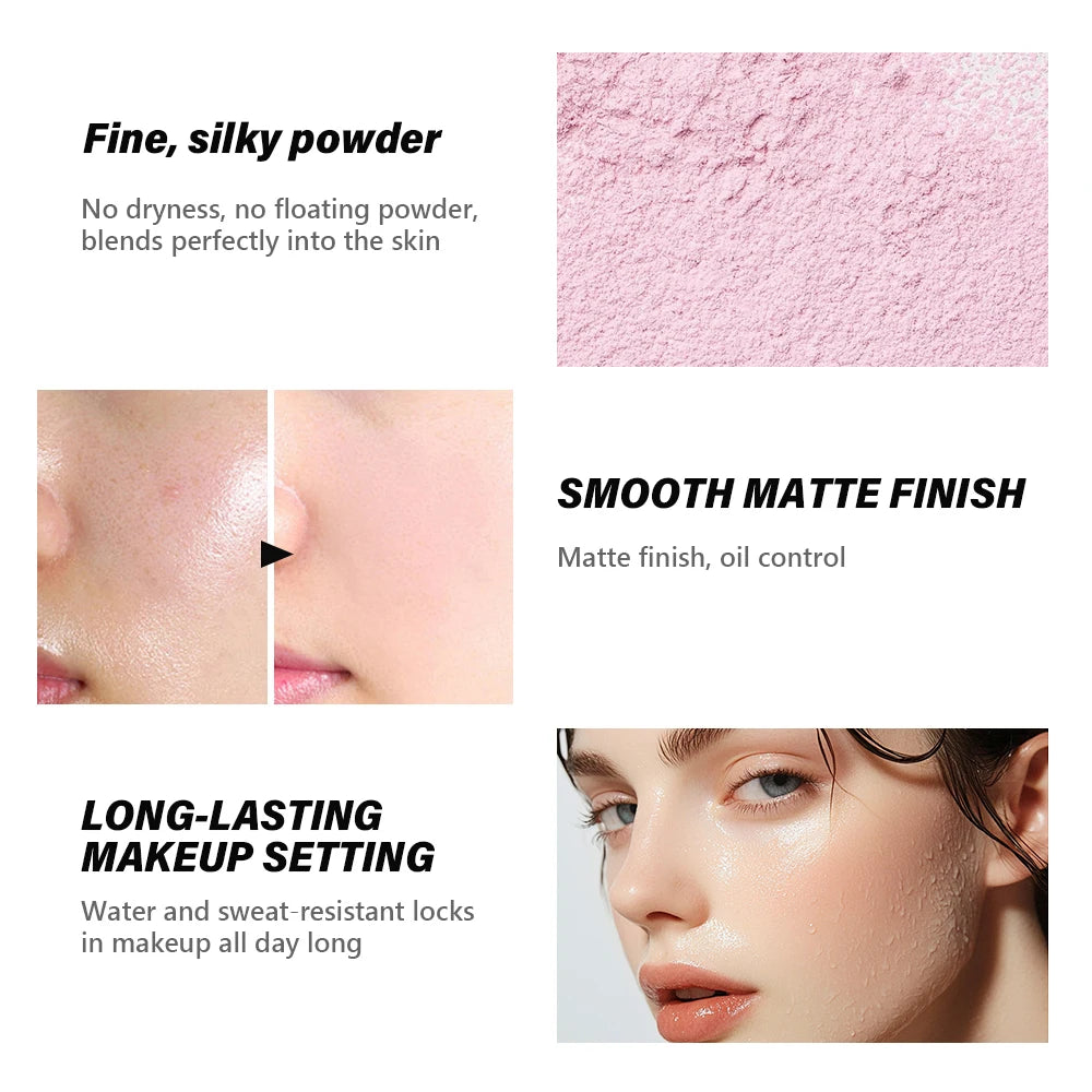 Lakerain Soft-Focus: Loose Setting Powder (4 Shades)