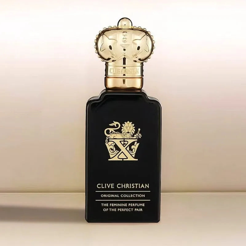 Clive Christian Blonde Amber Unisex Eau de Parfum – Amber Floral Woody Fragrance (50ml)
