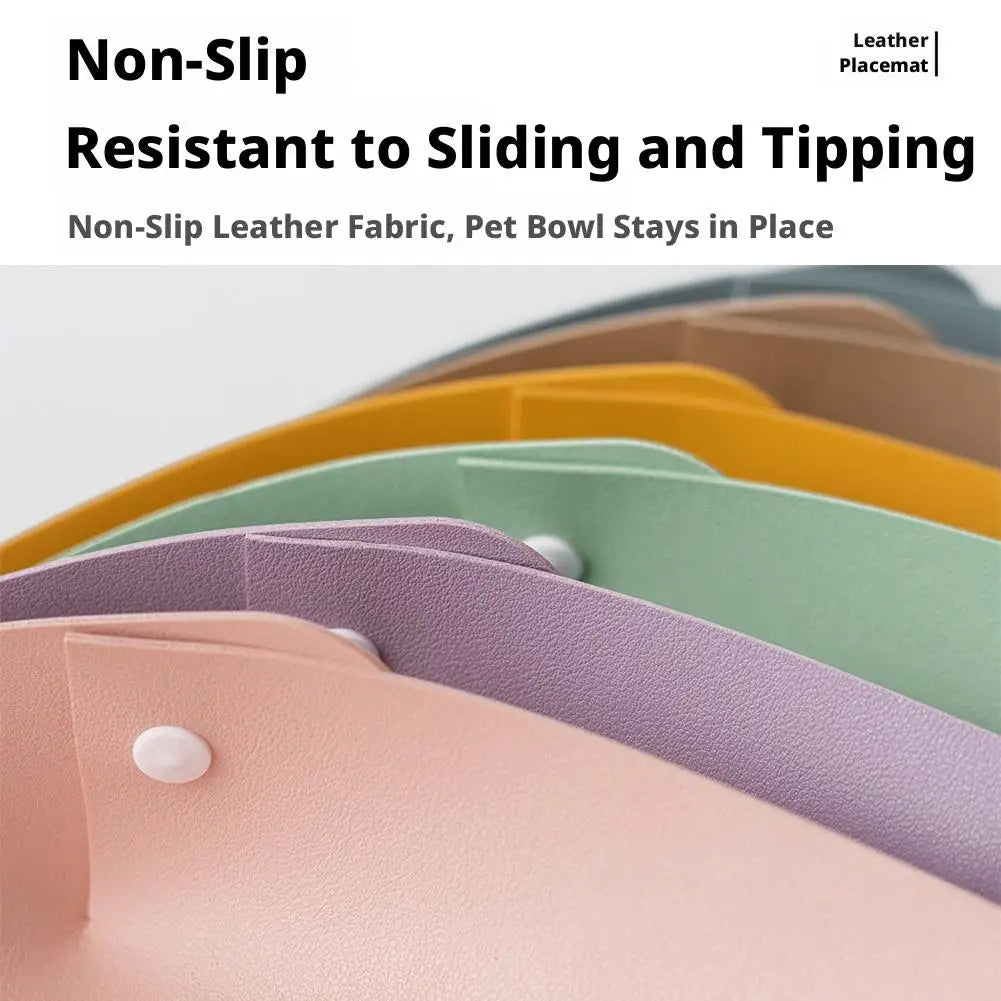 CleanFloor: Non-Slip Waterproof Pet Feeding Mat