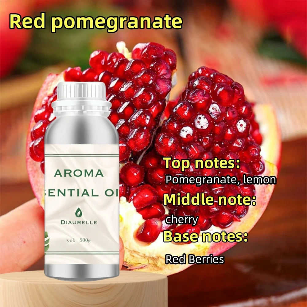 500ml Essential Oil Blend – Home & Hotel Diffuser Fragrance