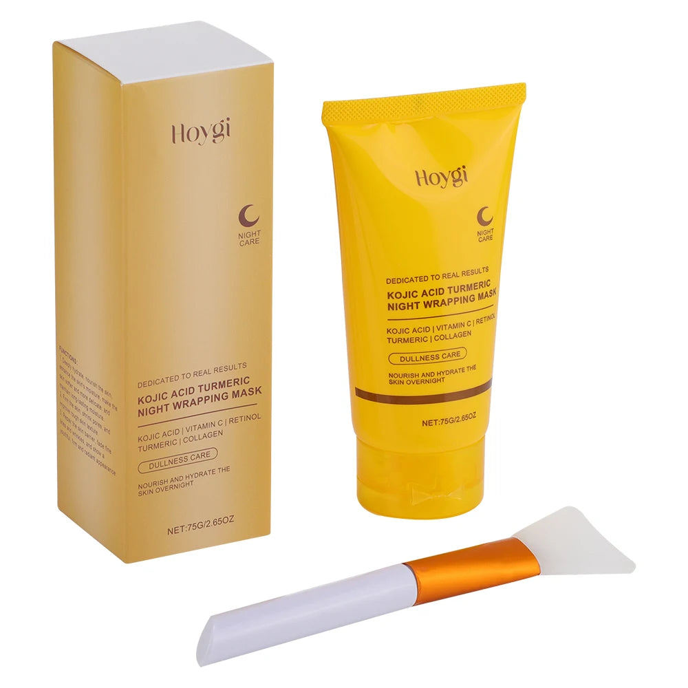 Brightening Turmeric Overnight Peel-Off Mask (75g)