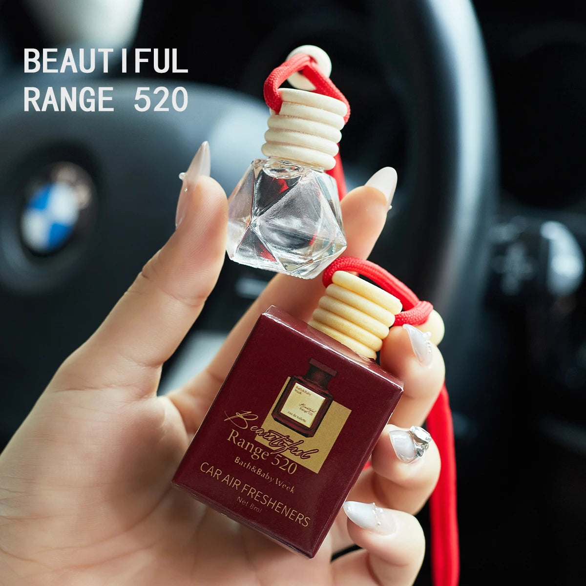 Signature Auto: Long-Lasting Luxury Car Fragrance