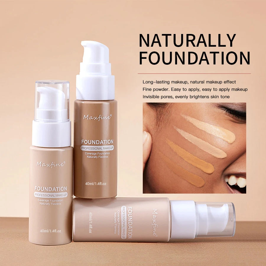Liquid Foundation Concealer – Waterproof & Long Lasting