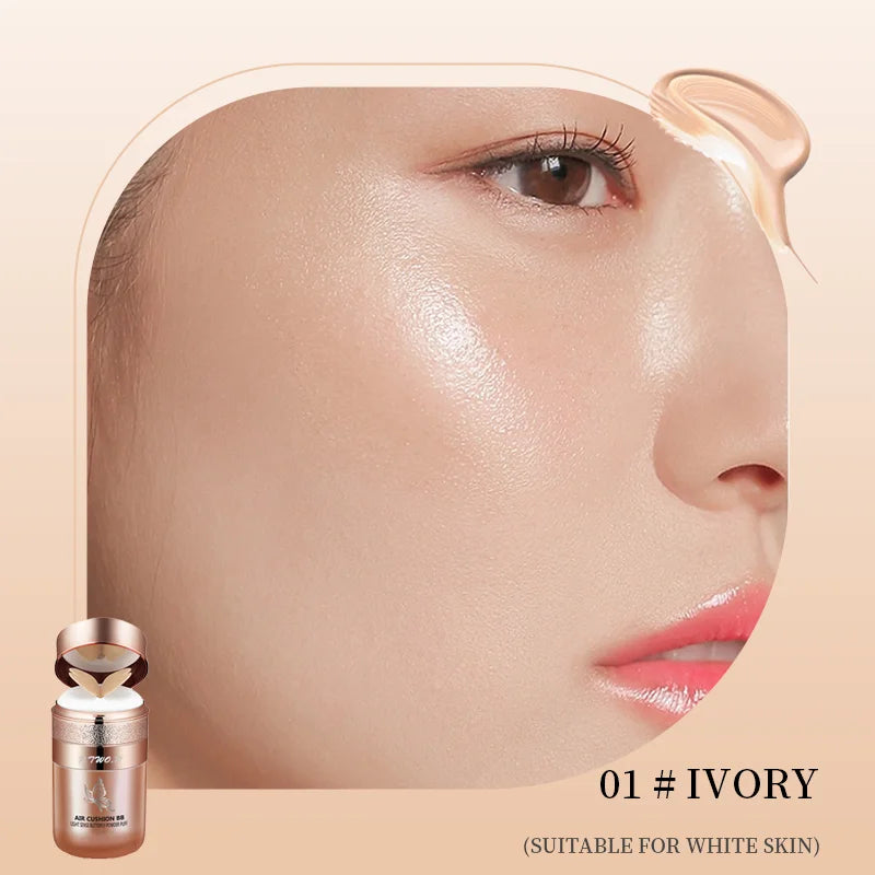 Air Cushion BB Cream – Moisturizing Oil-Control Foundation