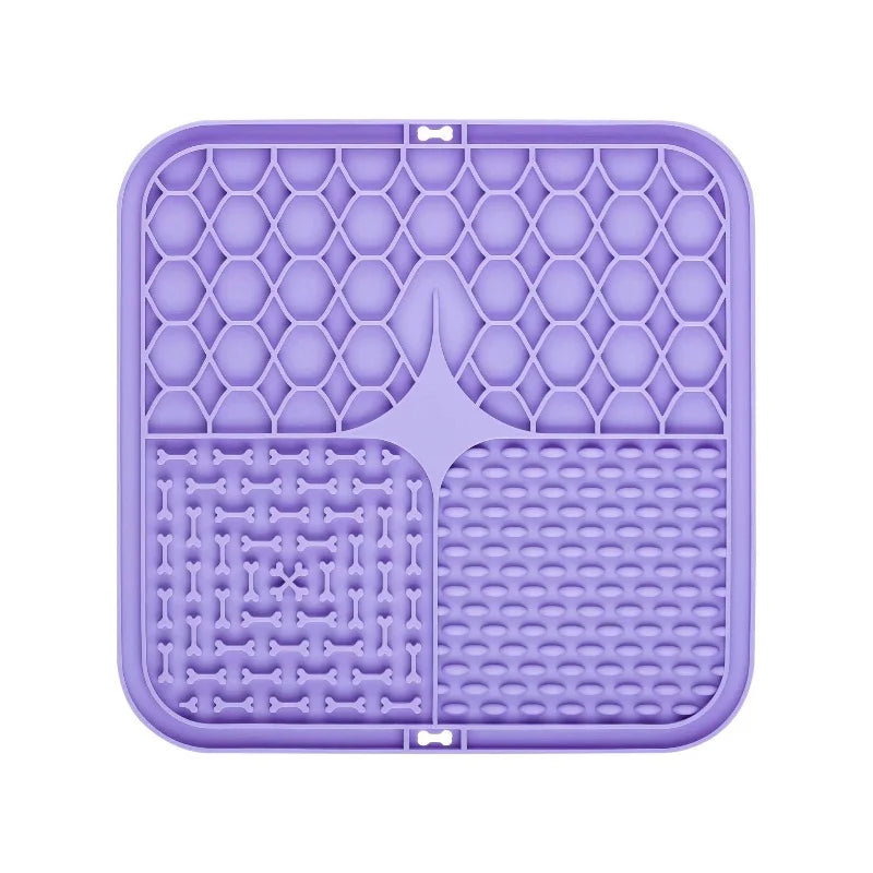 BathBuddy: Slow Feeder & Distraction Lick Mat