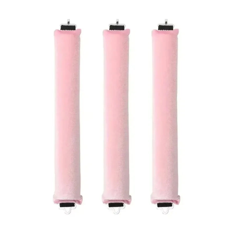 Heatless Curling Headband – Soft Flexi Rod Hair Curler Set
