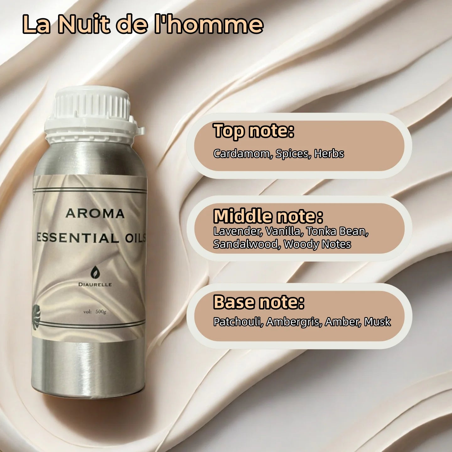 500ml Essential Oil Blend – Home & Hotel Diffuser Fragrance