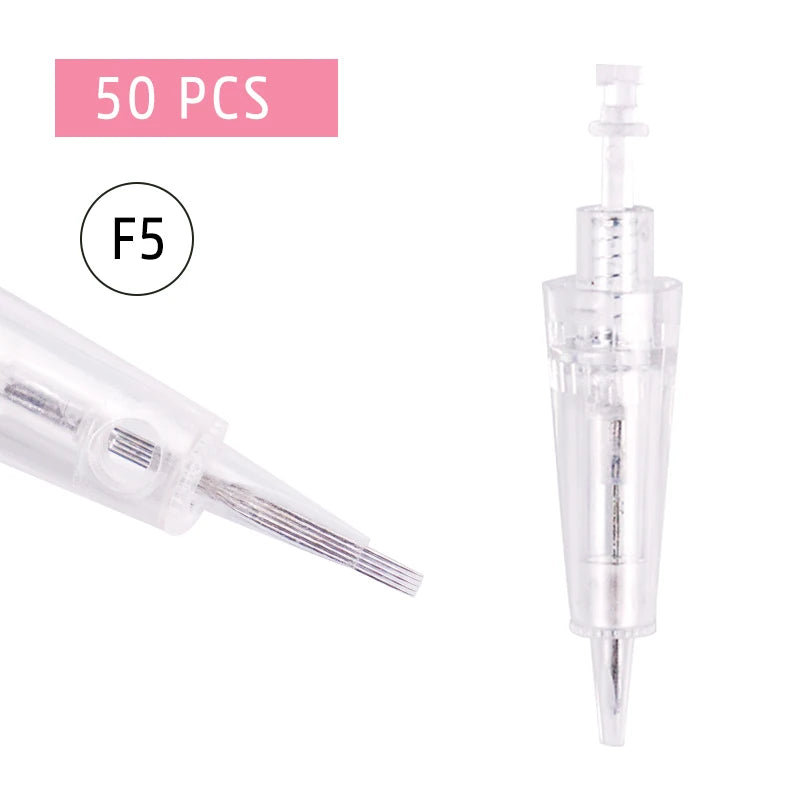 Disposable Tattoo Cartridge Needles – Permanent Makeup Micropigmentation