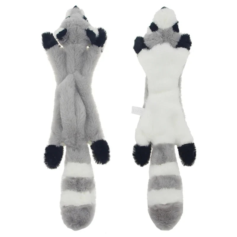 CleanFetch: 45cm Durable Stuffing-Free Squeaky Toy