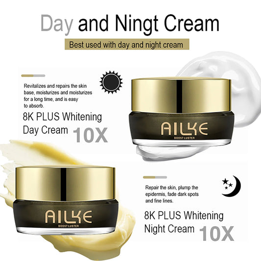 AILKE Collagen & Glutathione Face Cream – Brightening & Anti-Aging Care