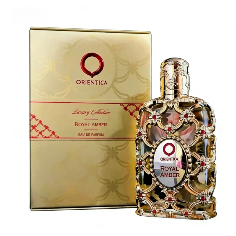Golden Amber – Elegant Oriental Fragrance (Unisex, 80ml)