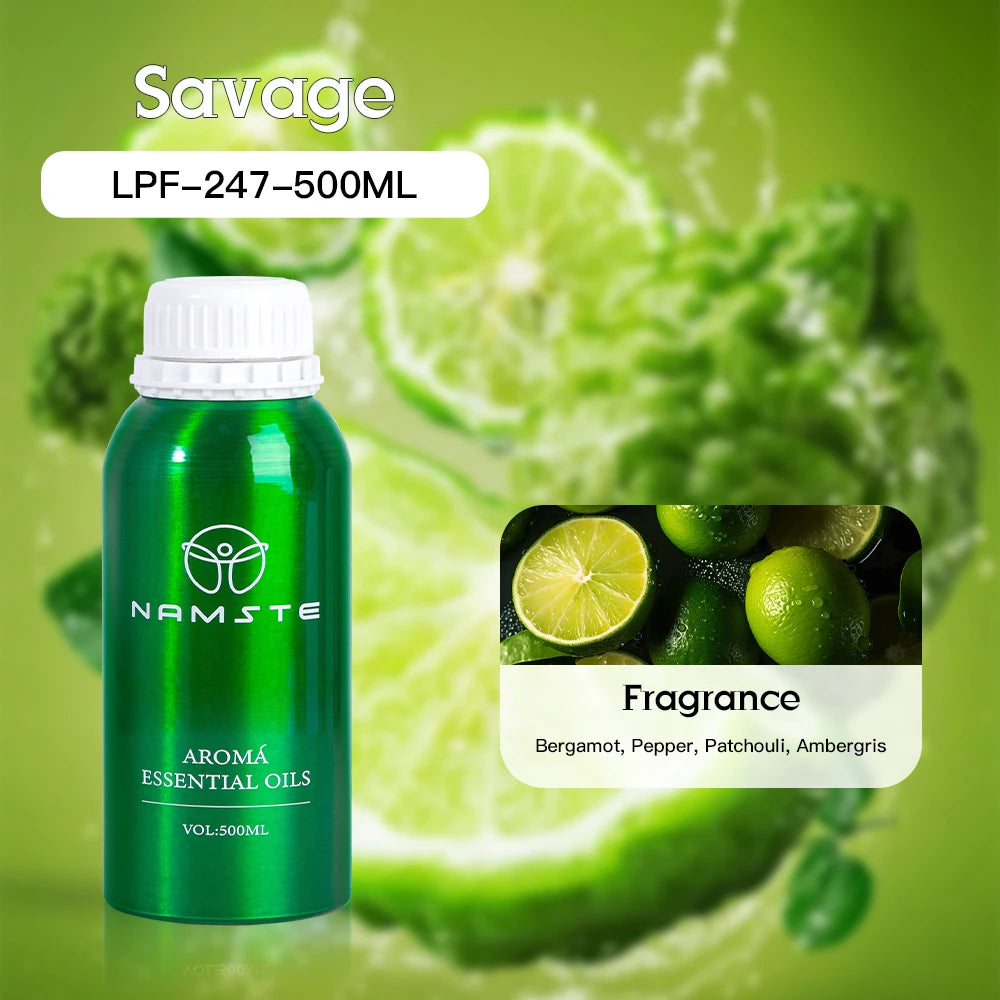 Luxury Hotel Collection: 500ml Premium Diffuser Oil