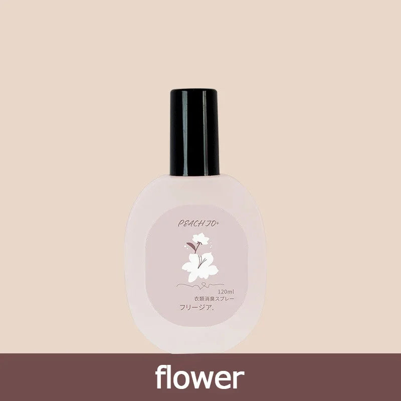 Clothes Perfume Spray Fresh Scent Long Lasting Deodorant for Men and Women Clothing Fruits Peach Odor Air Freshener Fragrance