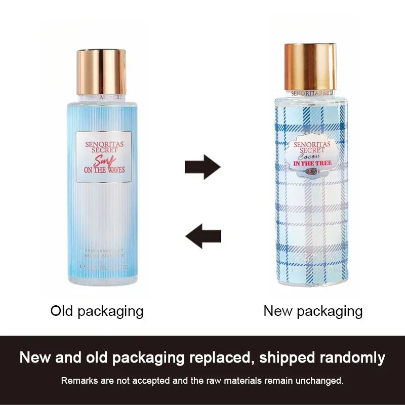Secret Allure: Long-Lasting Pheromone Body & Linen Spray (250ml)