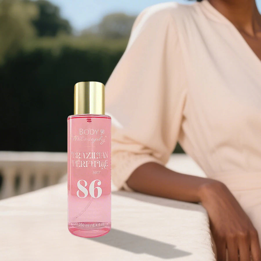 Brazilian Vanilla Glow Mist (250ml)