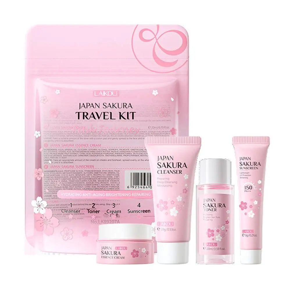 All-in-One Brightening & Hydrating Travel Skincare Set