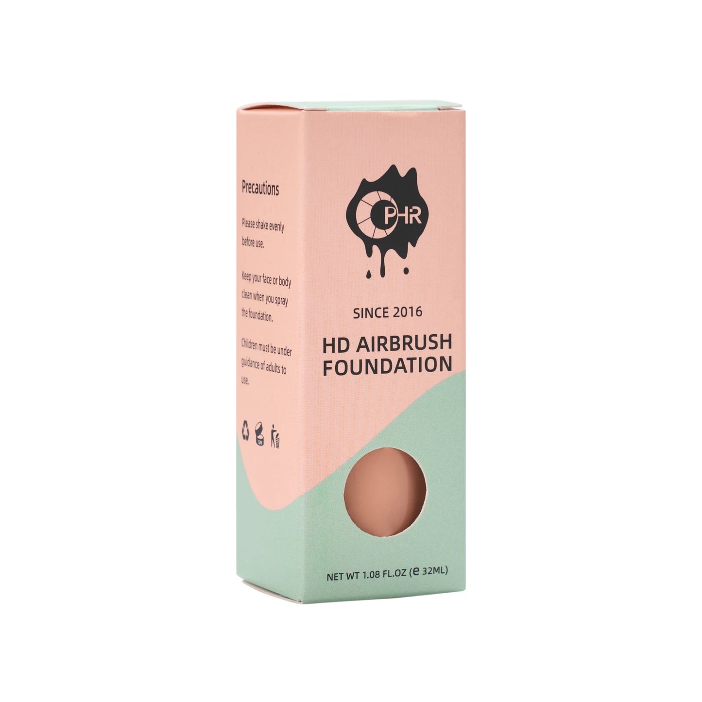 Flawless Air-Mist Liquid Foundation