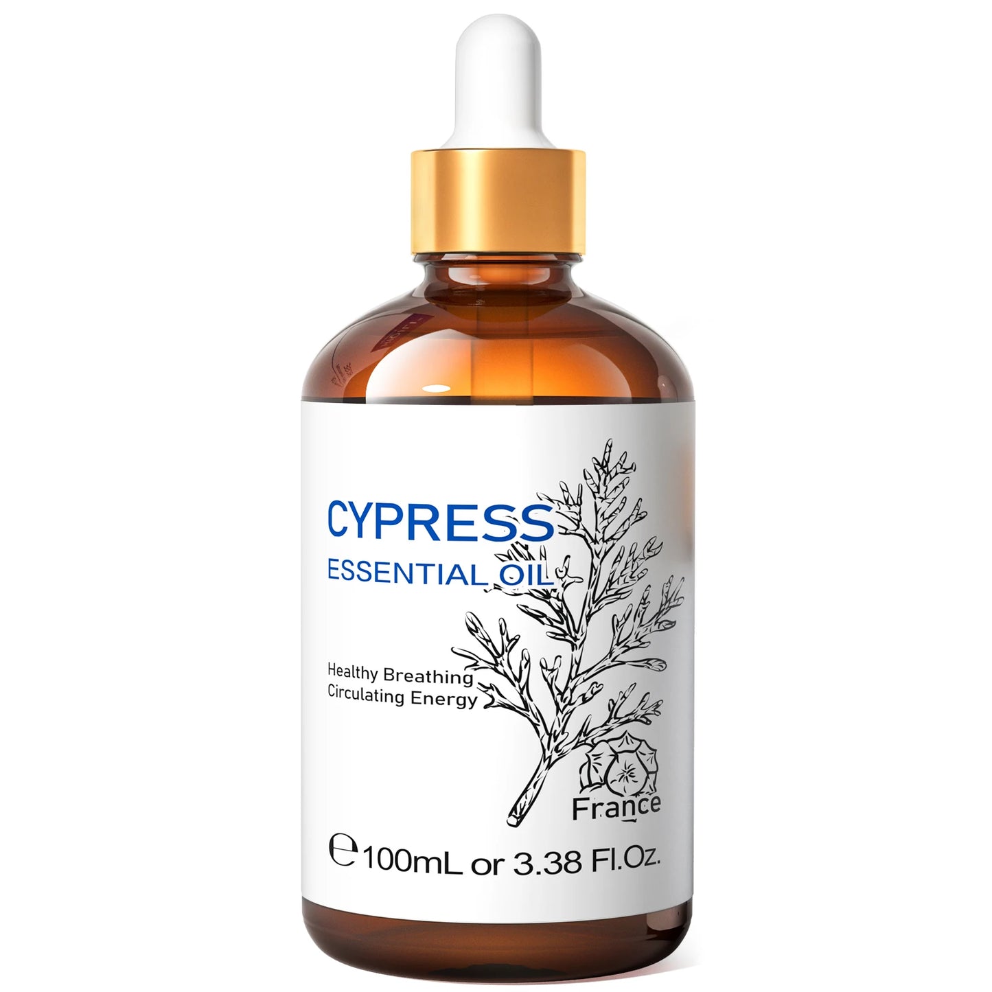 Surnelia Organic Cypress Aromatherapy Oil