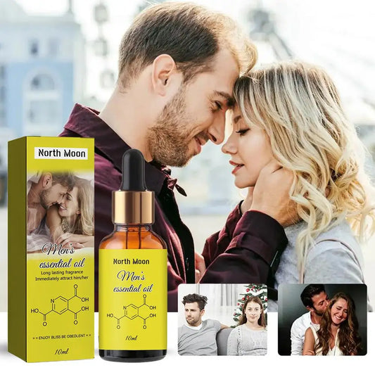 Men Pheromone Perfume Oil Set – Intense Fragrance (1/3/5PCS)