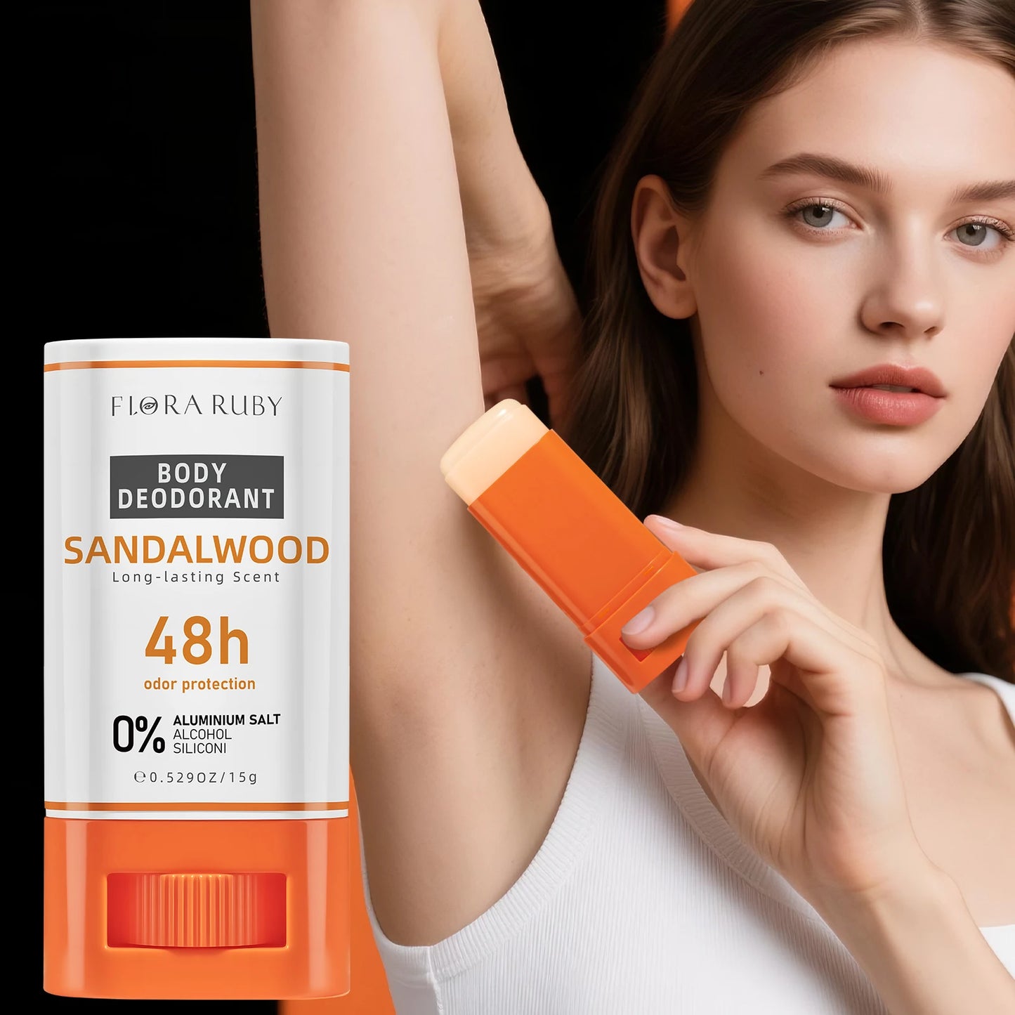 Unisex Deodorant & Solid Perfume Set – 6PCS Long-Lasting Fragrance Kit