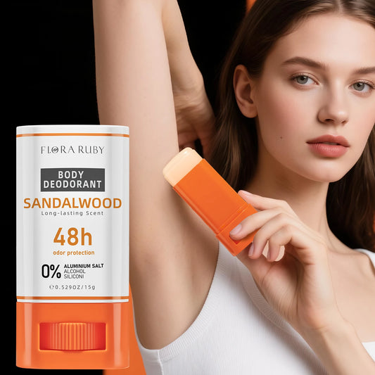 Unisex Deodorant & Solid Perfume Set – 6PCS Long-Lasting Fragrance Kit
