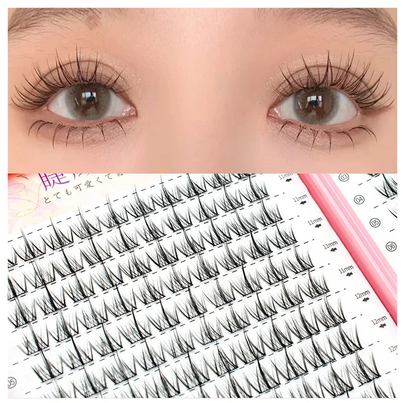 32-Row Individual Lash Extensions – Professional Volume