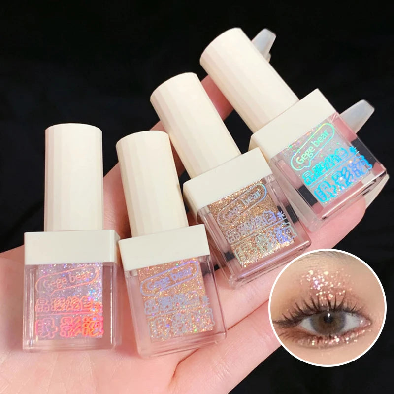 Liquid Glitter Eyeshadow – Shimmer Eye Highlighter