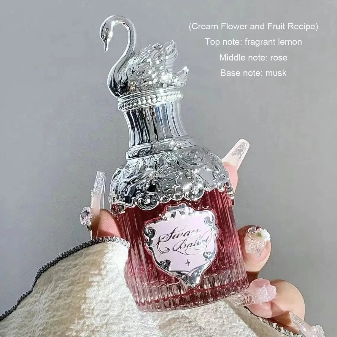 Flower Knows Strawberry Cupid Eau de Parfum – 50ml Floral Gourmand Fragrance for Women