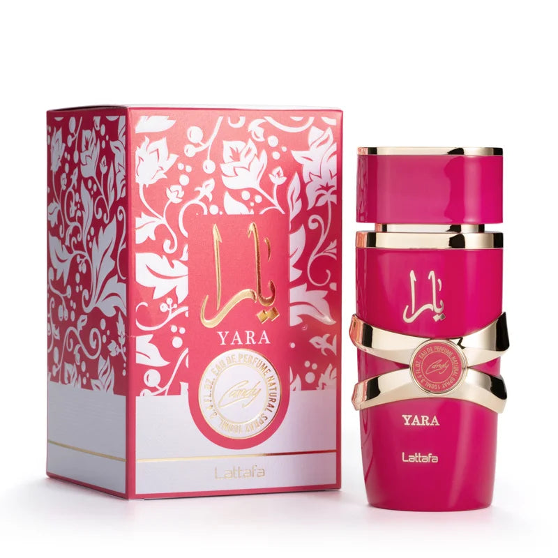 Yara Eau de Parfum – Unisex Arabian Long-Lasting Fragrance (100ml)