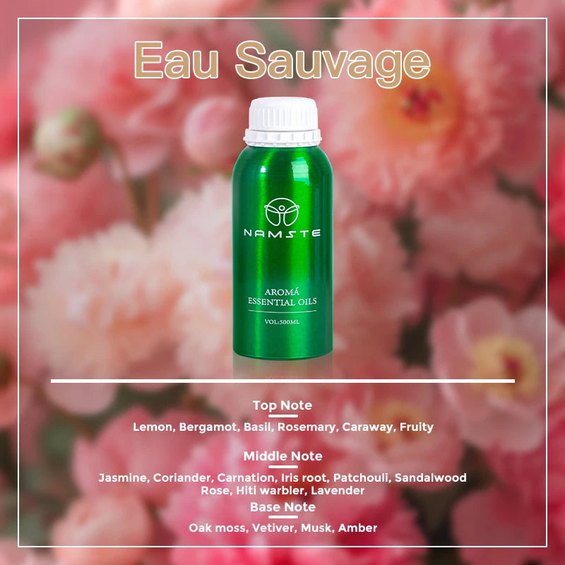 Namaste Pro: 8x Concentrated Essential Oil (500ml)