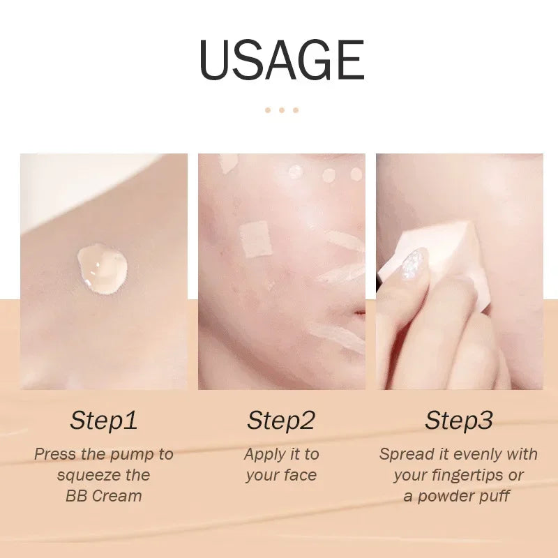 BB Cream – Brightening Moisturizing Foundation for Even Skin Tone
