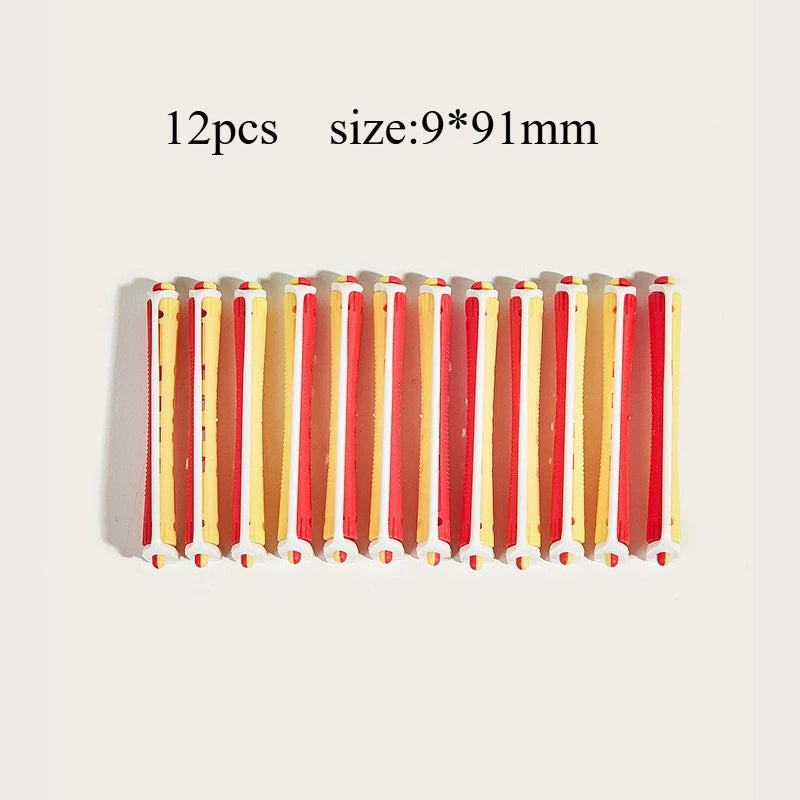 WANMEI Heatless Hair Curlers – Soft Flexi Rod Styling Set