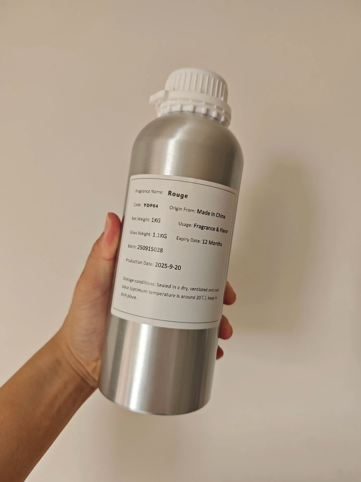 Yander Aroma Oil 500ml/1000ml – Waterless Diffuser & HVAC Fragrance