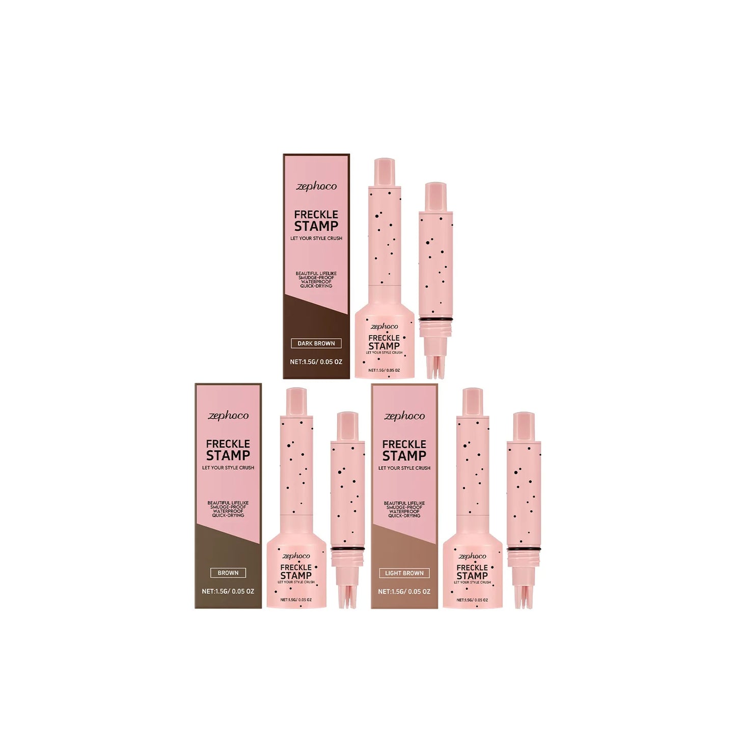 Surnelia Natural Look: Waterproof Freckle Stamp Pencil