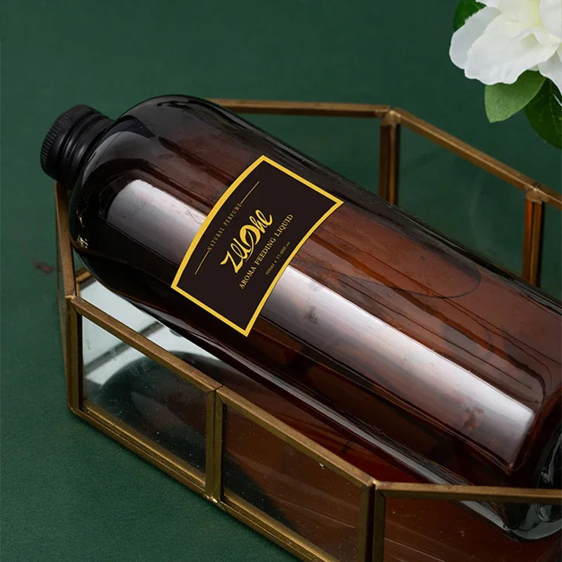 500ml Luxury Aroma Diffuser Oil – Hotel Inspired Signature Fragrance for Home & Office