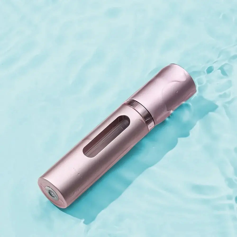 Elegant 8ml Refillable Travel Perfume Spray Bottle
