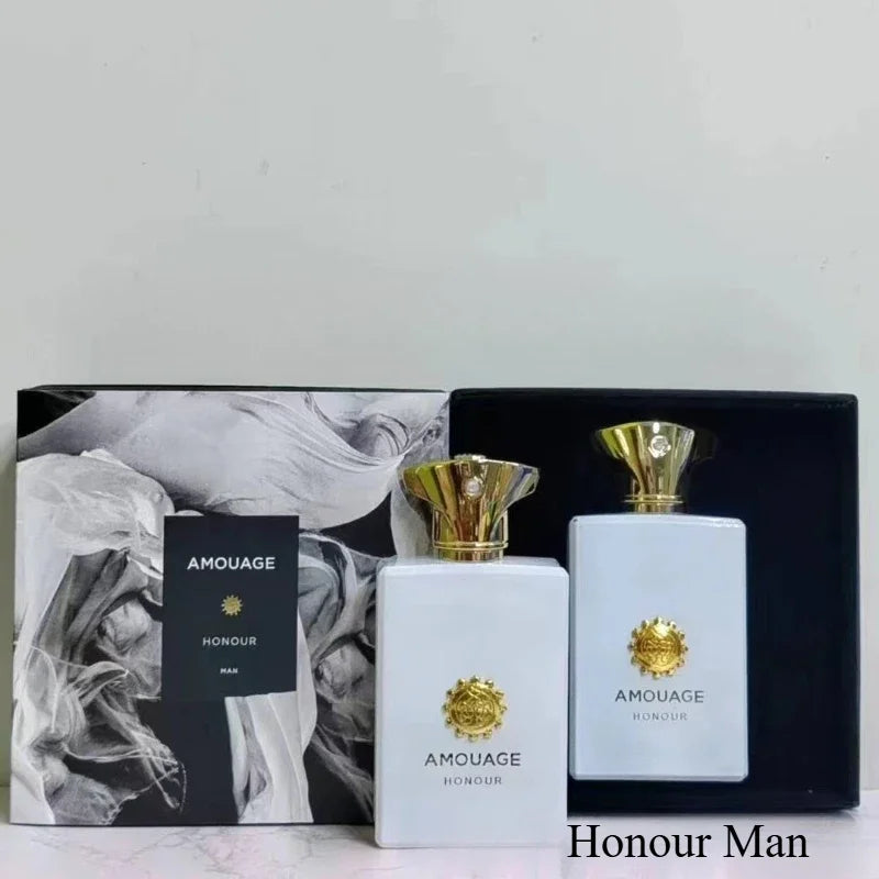 Men Eau de Parfum Set – Oriental Woody Spicy Leather 100ml