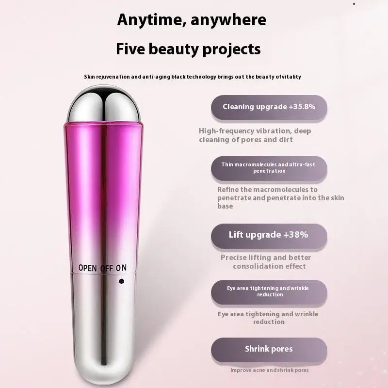 Electric Facial Massager – Multifunctional Skin Care Device