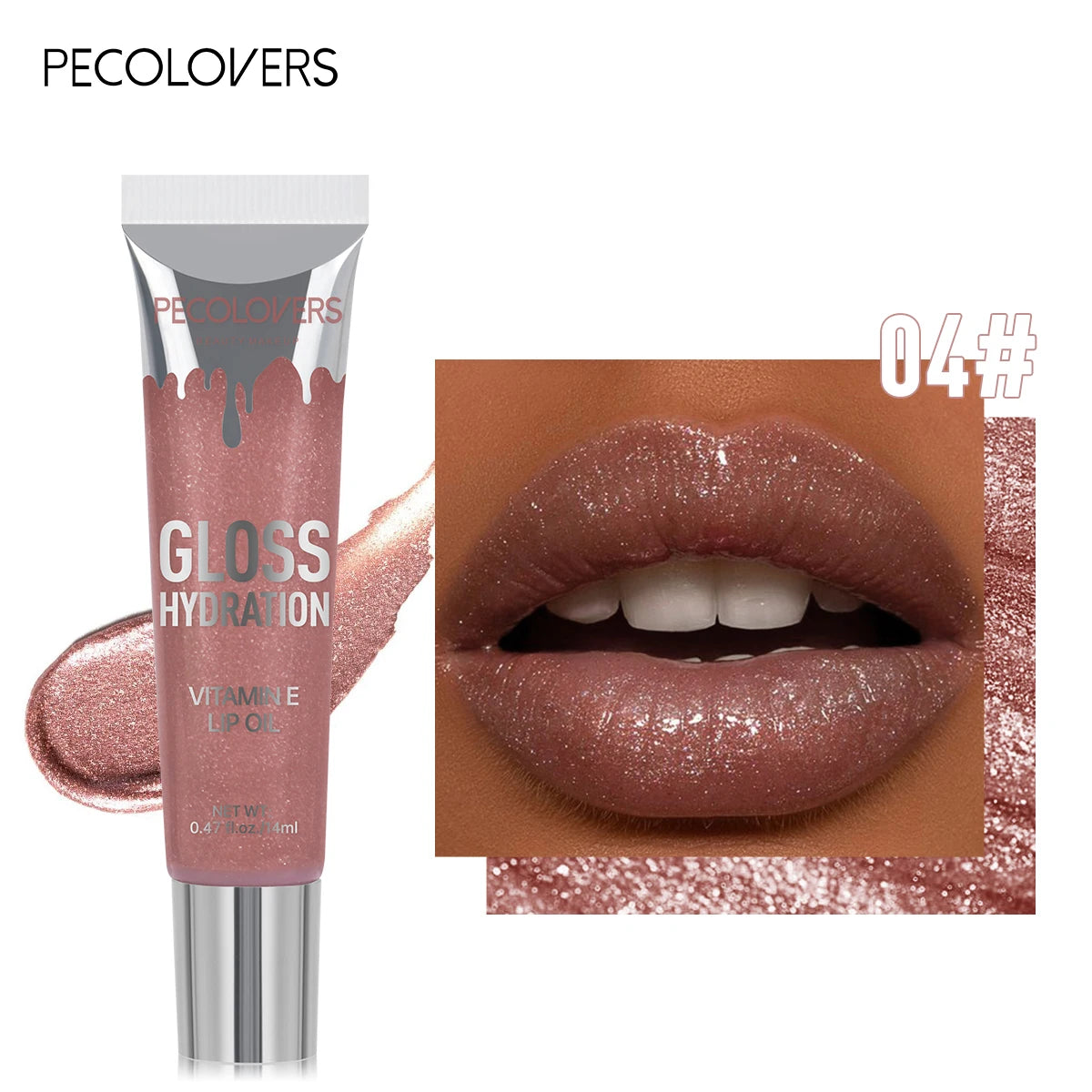Crystal Jelly Lip Oil – Moisturizing Glossy Lip Care