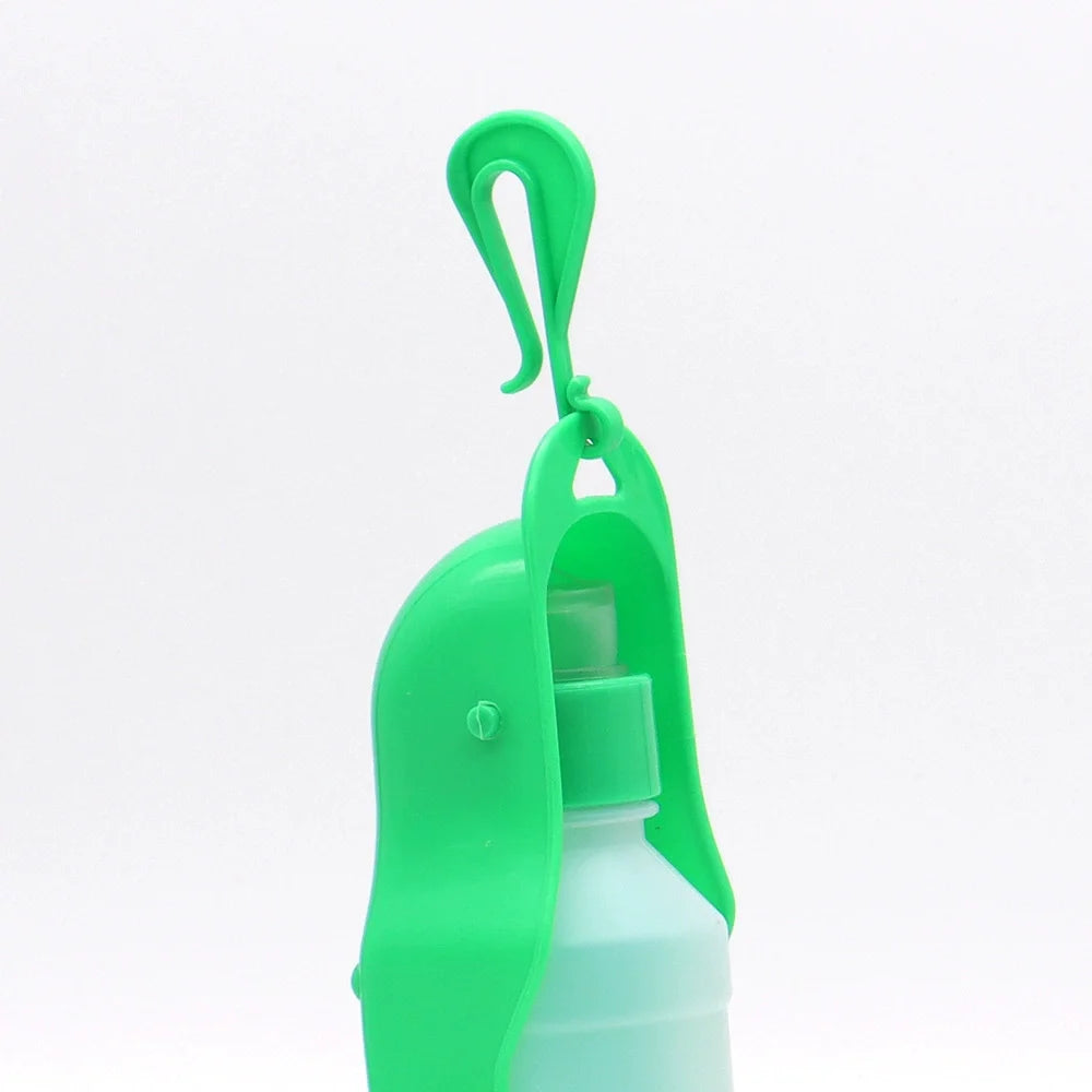 AquaTrek: Portable Pet Water Bottle & Dispenser