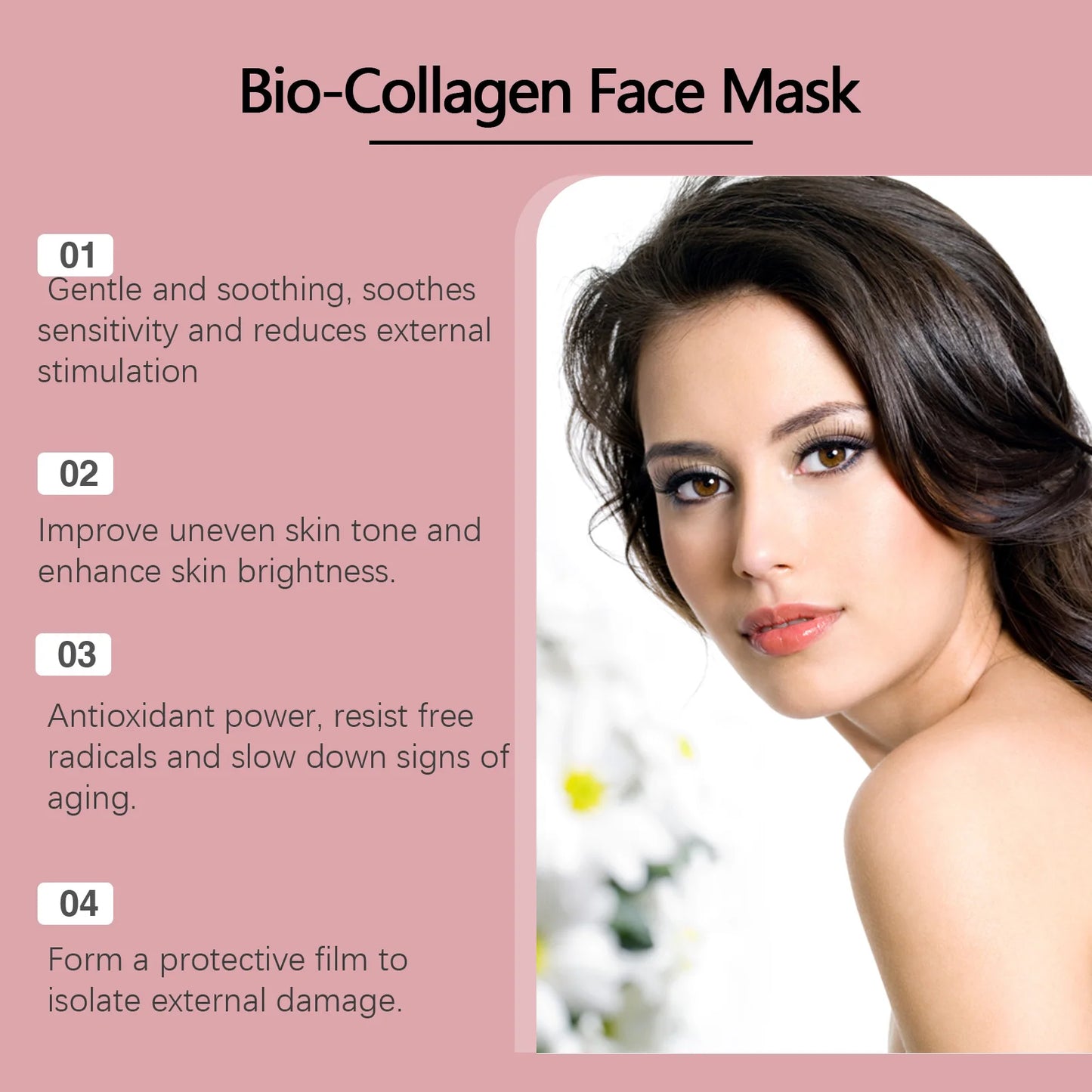 EELHOE Bio-Collagen Peel-Off Face Mask – Hydrating & Firming Care