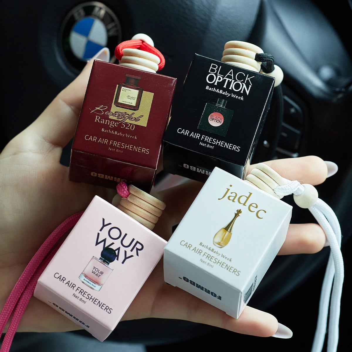 Signature Auto: Long-Lasting Luxury Car Fragrance