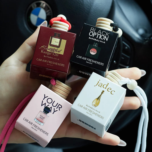 Signature Auto: Long-Lasting Luxury Car Fragrance