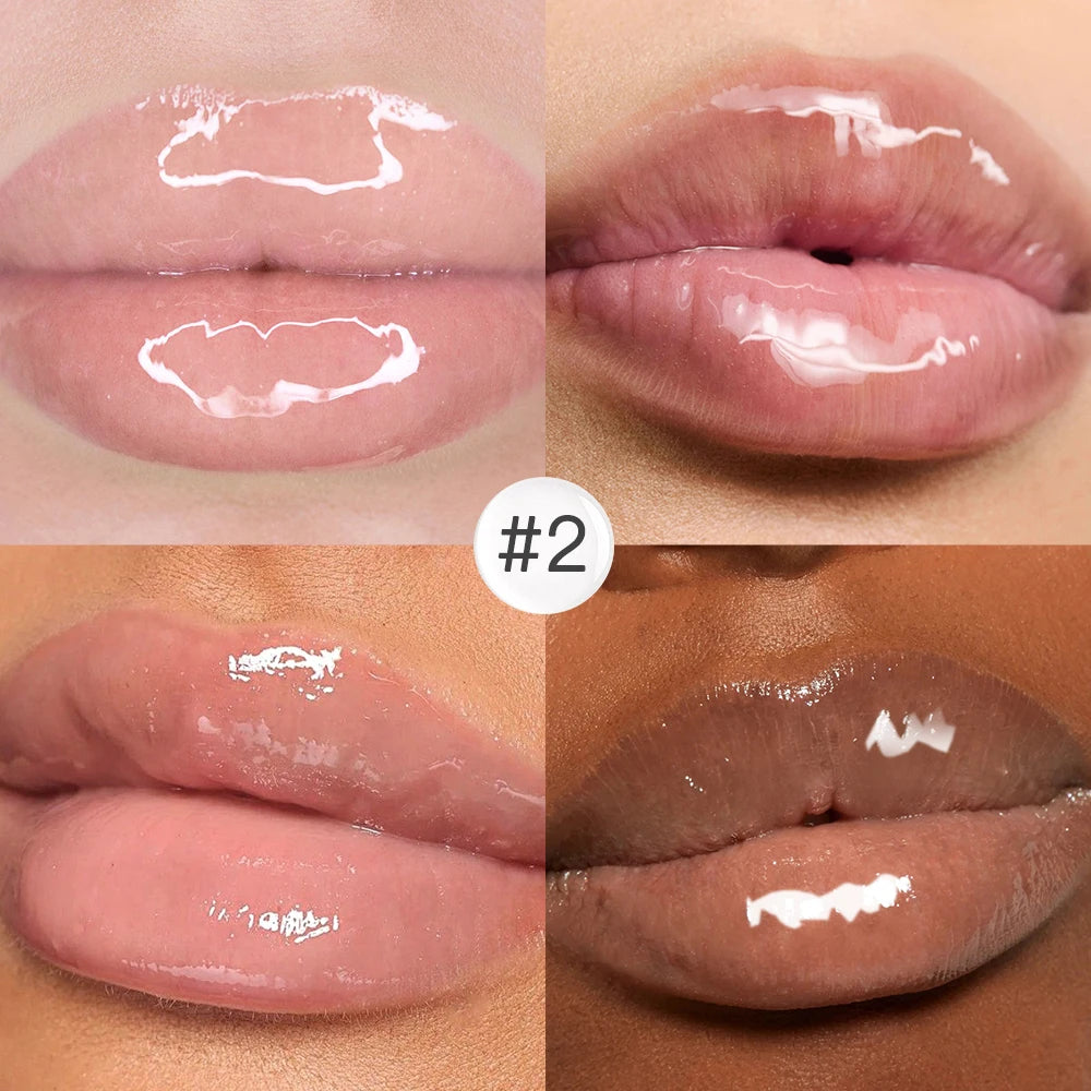 Lakerain Lip Plumper Gloss – Hydrating & Volumizing Lip Oil