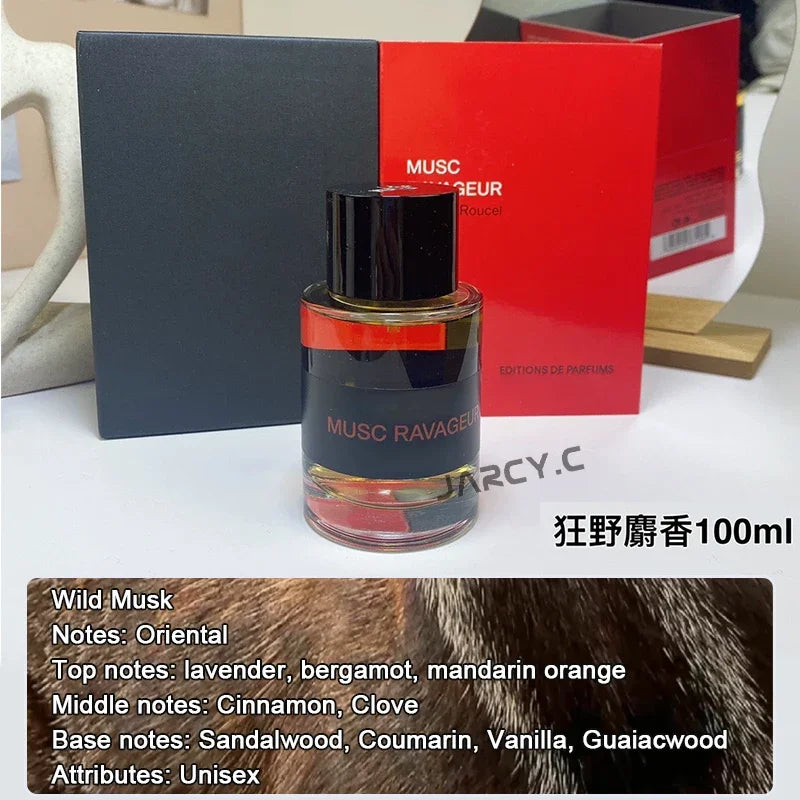 Royal Portrait – Enchanting Woody Floral Pheromone Perfume (100ml)